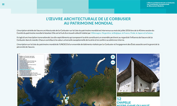 Le Corbusier – World Heritage